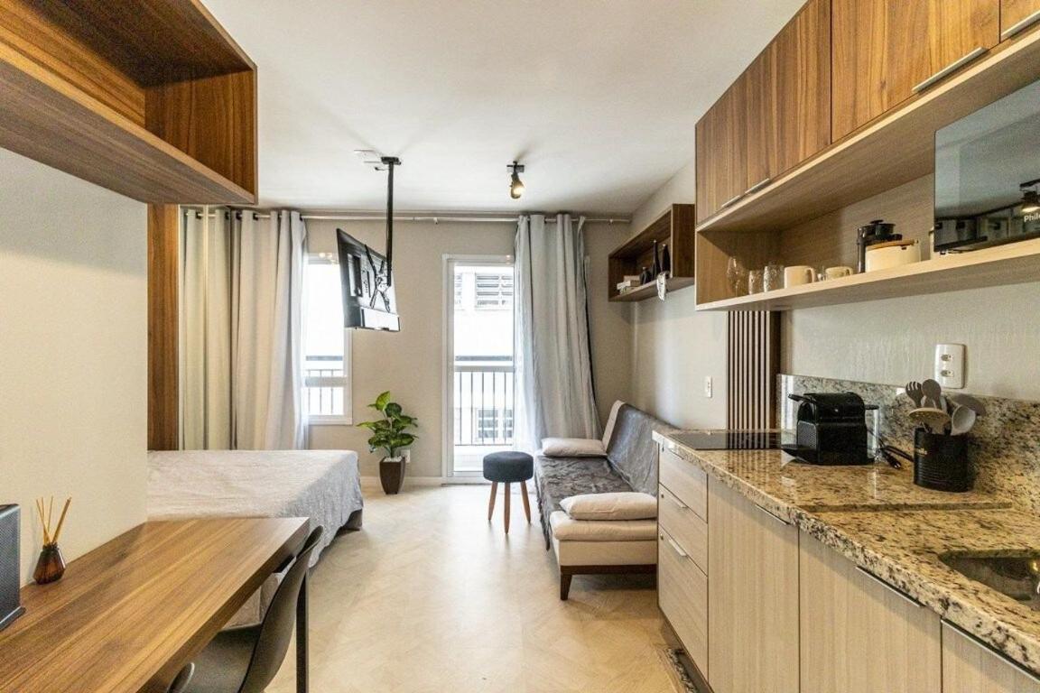 Condominio Mobi One Paulista Сан-Паулу Екстер'єр фото